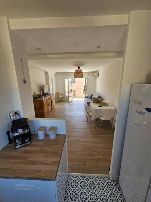 Tres Bel Appartement Vue Mer Сис-Фур-Ле-Пляж Экстерьер фото