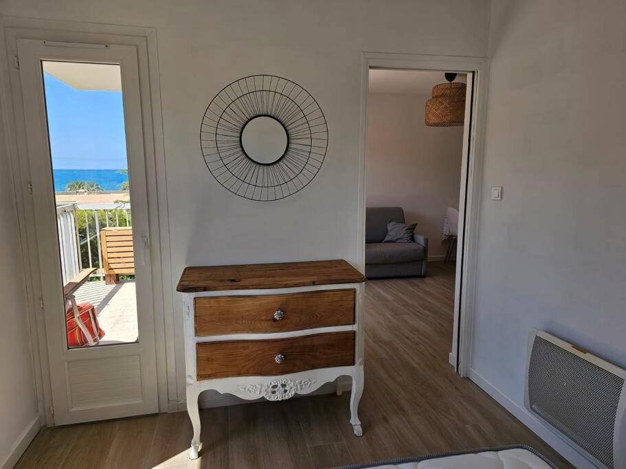 Tres Bel Appartement Vue Mer Сис-Фур-Ле-Пляж Экстерьер фото