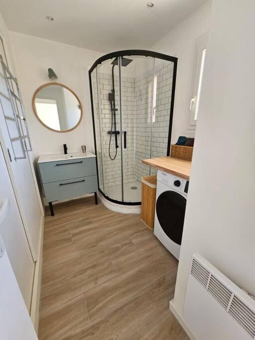Tres Bel Appartement Vue Mer Сис-Фур-Ле-Пляж Экстерьер фото